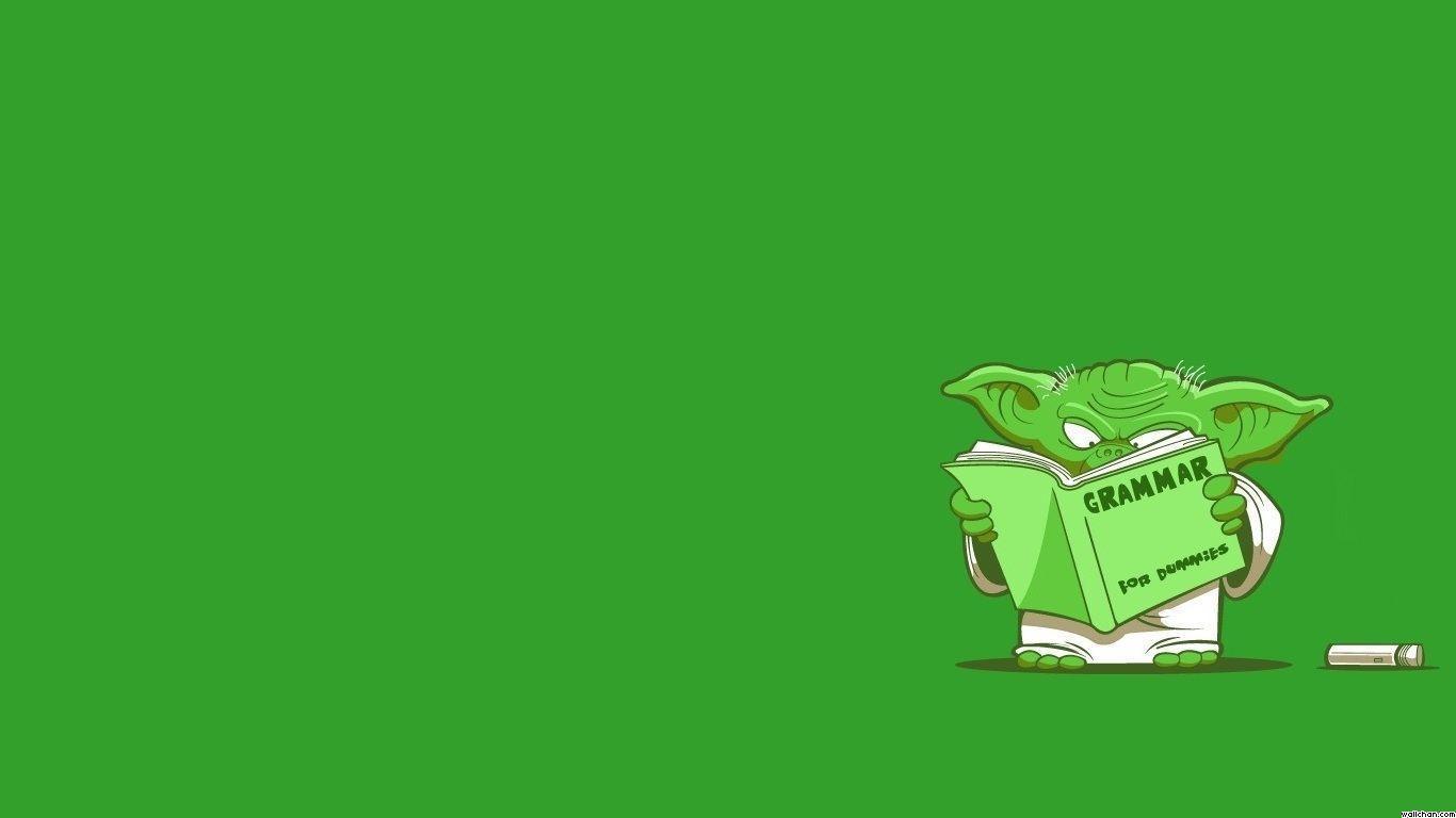 Funny Yoda Wallpaper Wars Photo