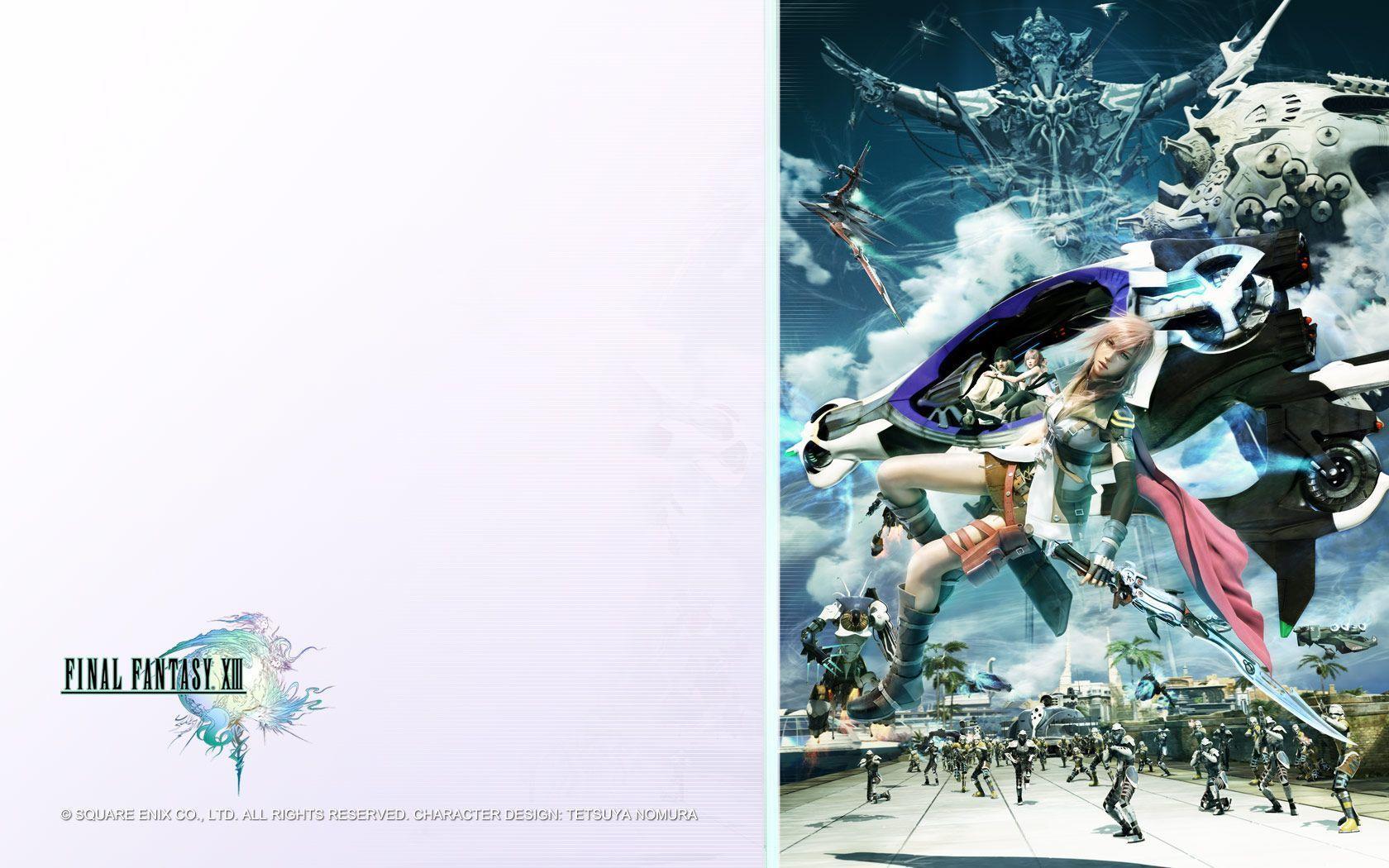 Final Fantasy XIII Computer Wallpaper, Desktop Background
