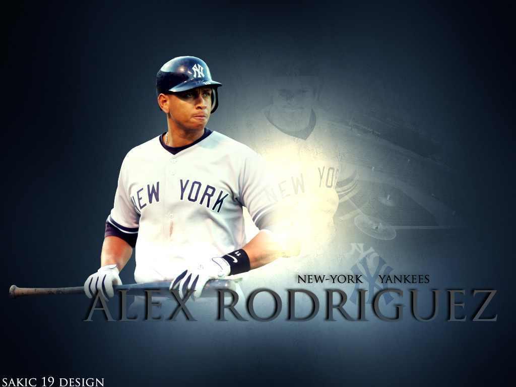Alex Rodriguez York Yankees Wallpaper