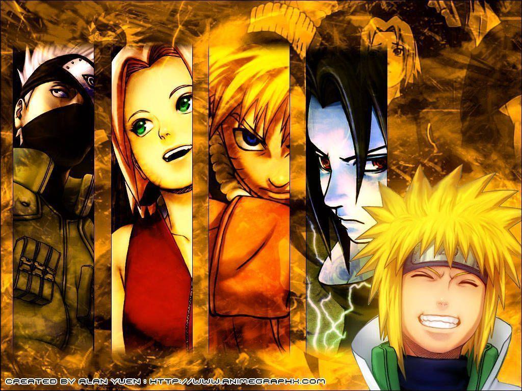 Astonishing Naruto Wallpaper for Android 1024x768PX Download