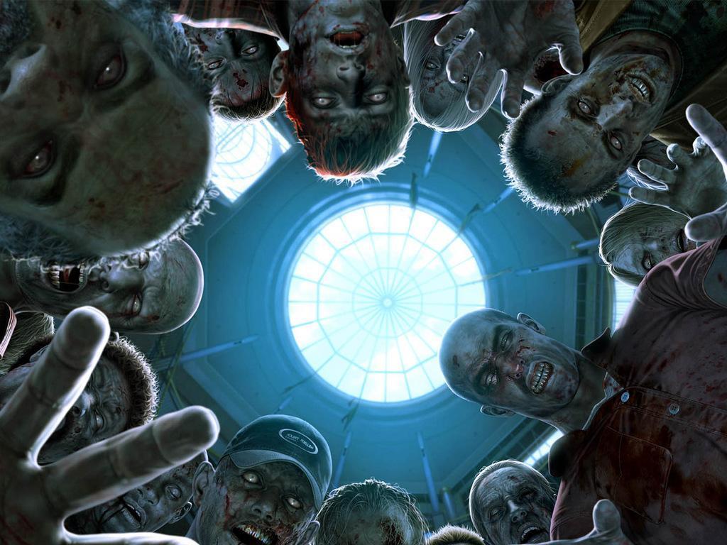 Zombie Attack. Photo and Desktop Wallpaper