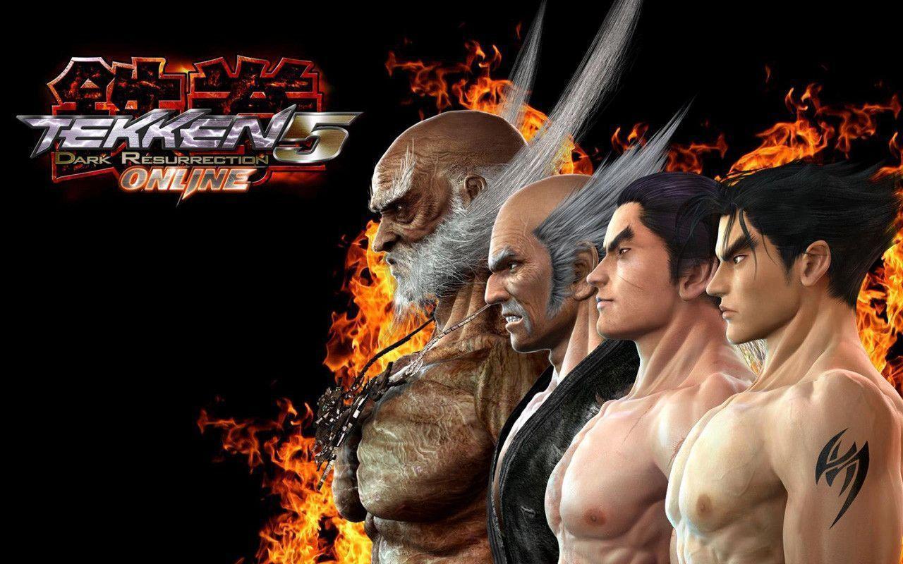 Free Tekken 5 Wallpaper in 1280x800