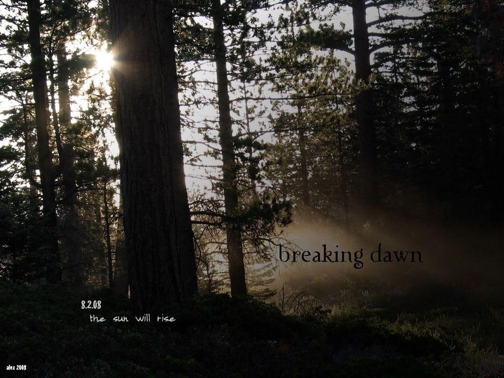 breaking dawn wallpaper for desktop