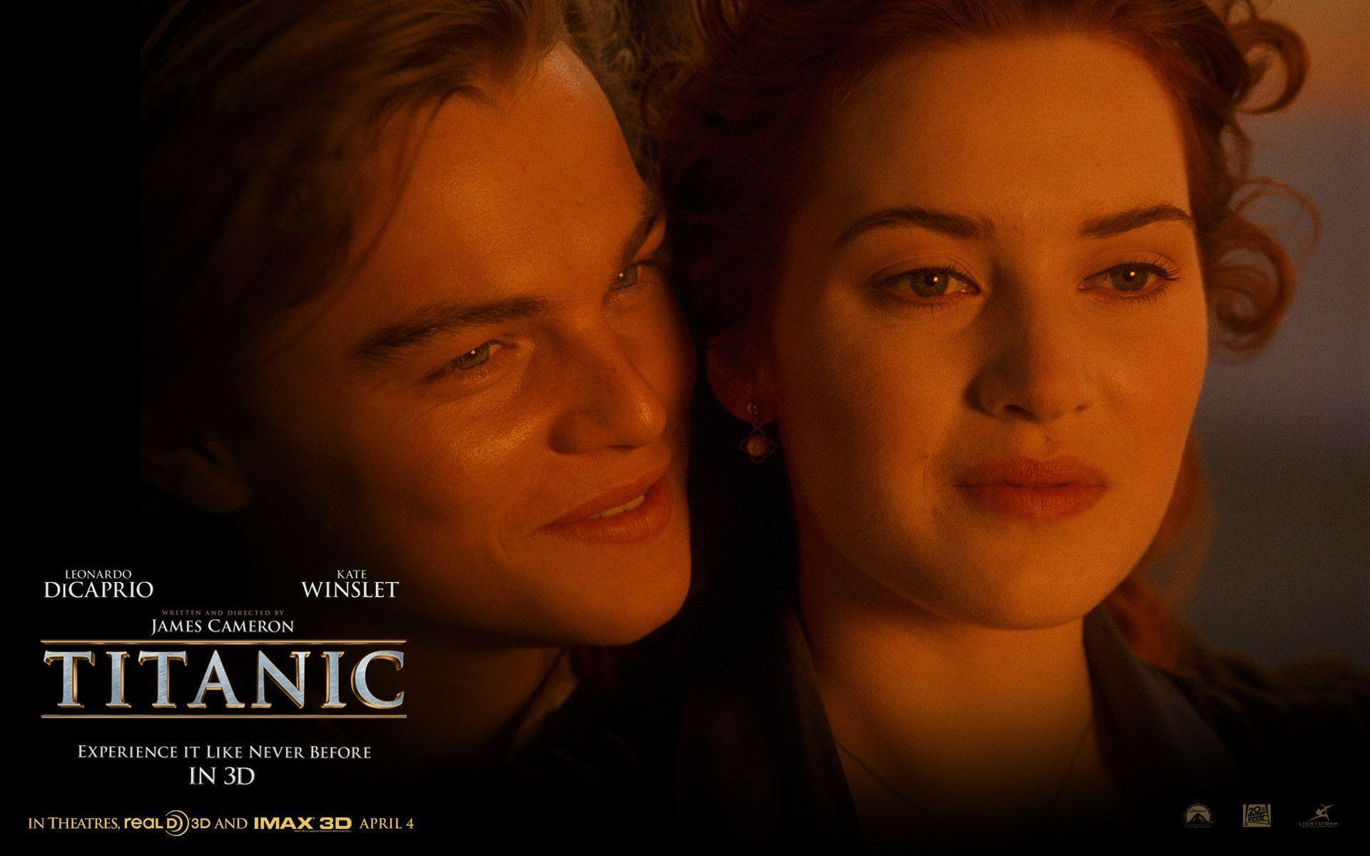 Titanic 3D Movie Walpapers