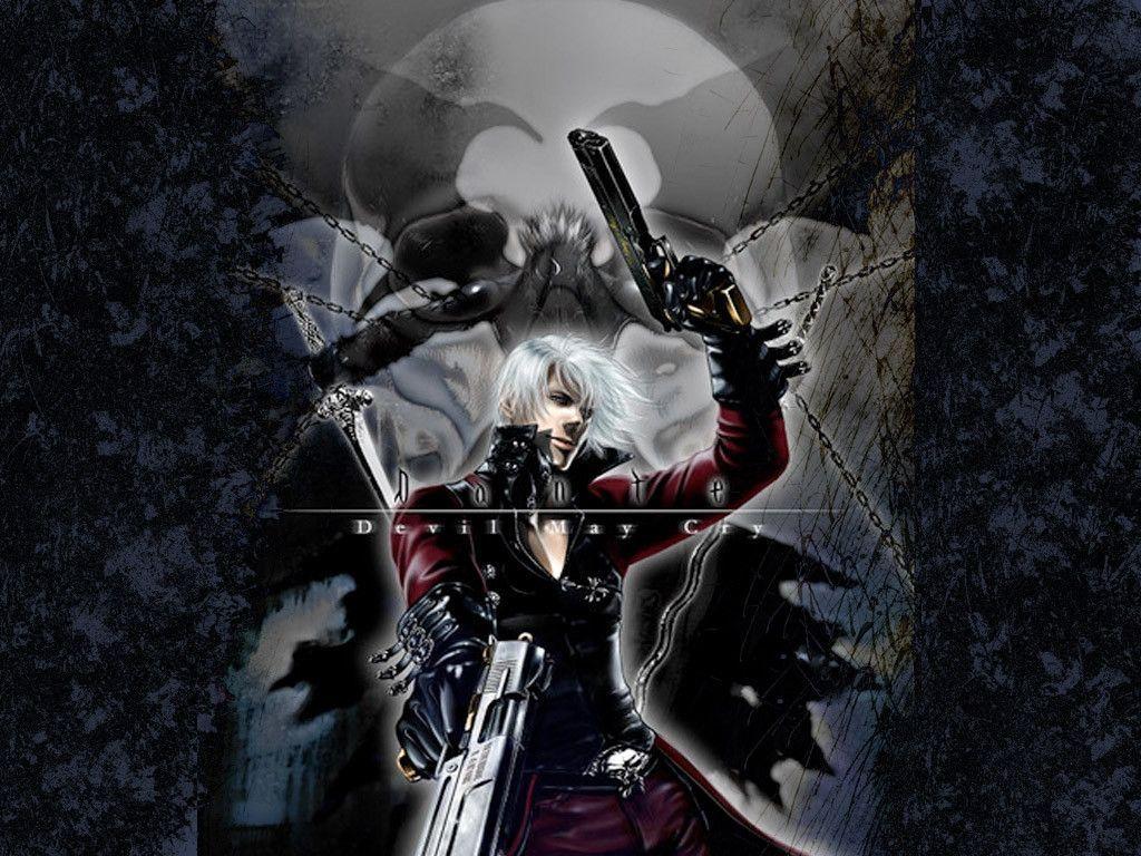 Devil May Cry Anime Wallpaper. Drawing and Coloring for Kids