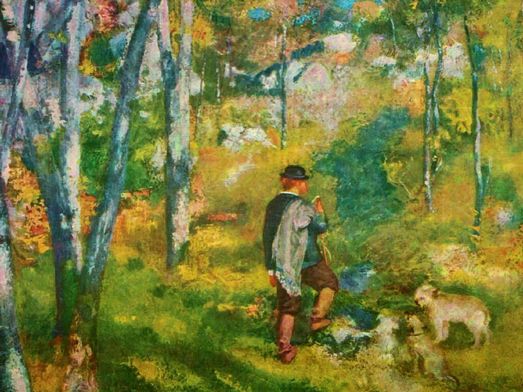 My Free Wallpaper Wallpaper, Renoir
