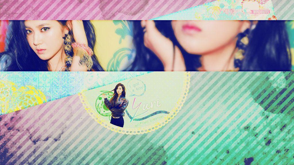 SNSD Yuri Wallpaper 1