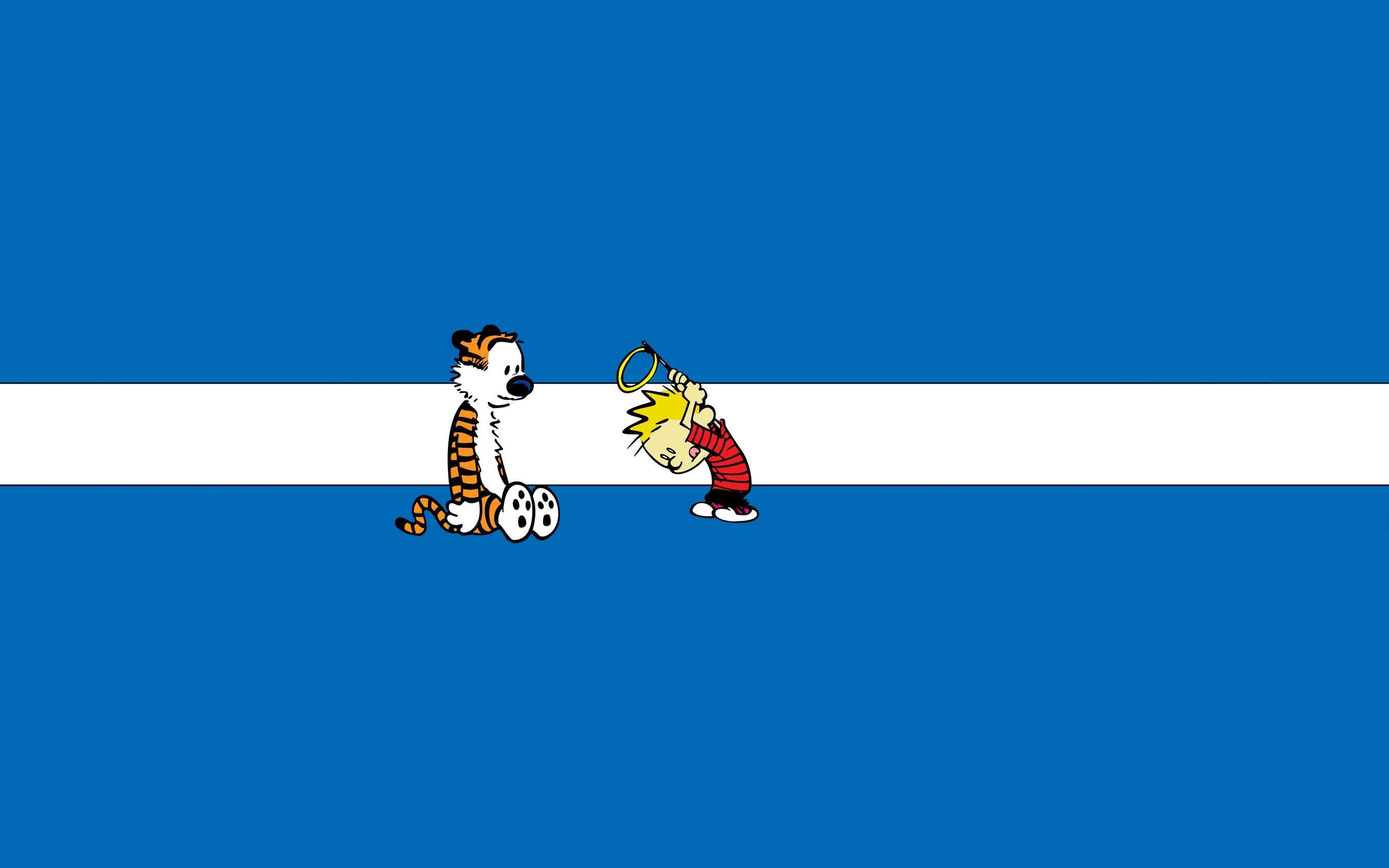 Calvin And Hobbes Wallpaper 2720x1700