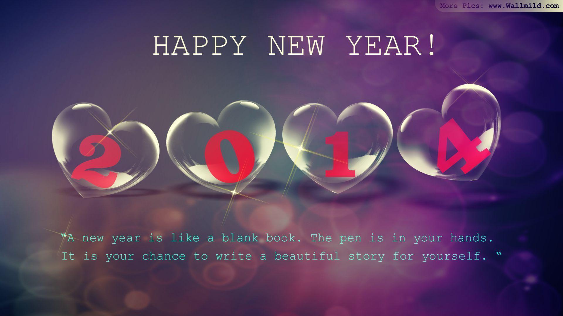 Happy new year wallpaper free download