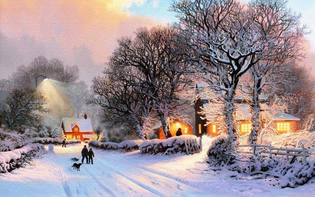 Winter Wallpaper Background and Picture Full HD for PC and MAC