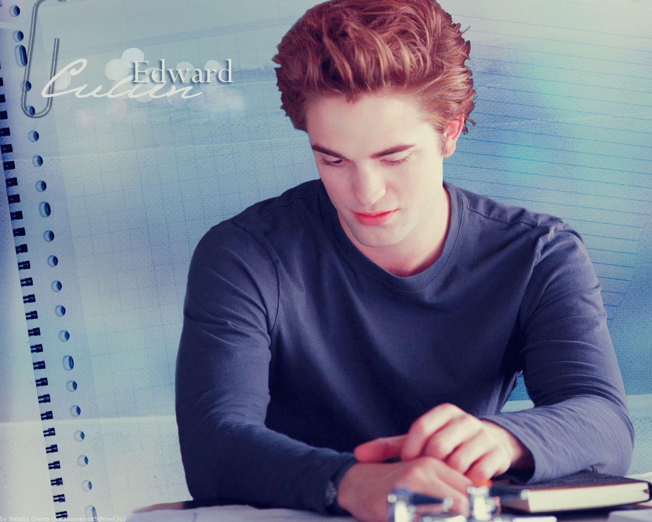 Edward Cullen Series Wallpaper