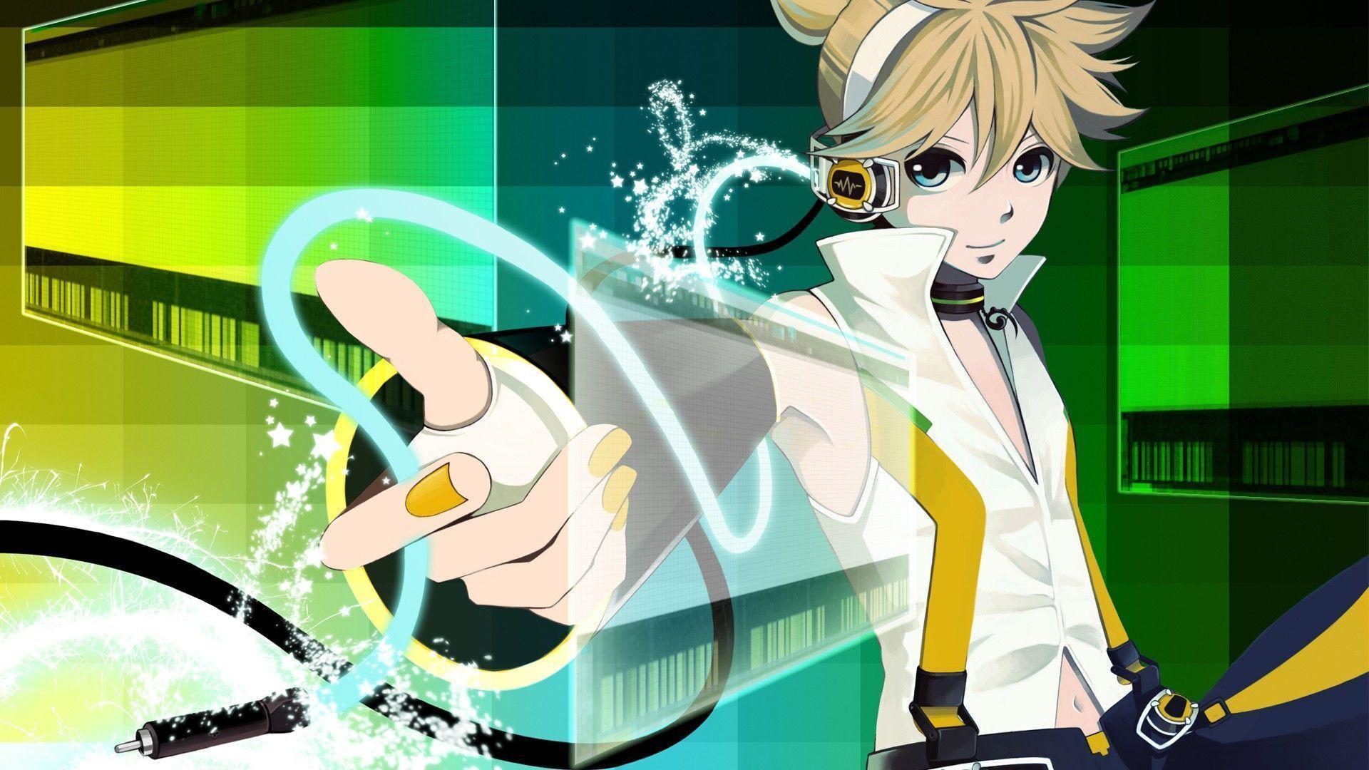 Kagamine Len Fangirls image Wallpaper HD wallpaper and background