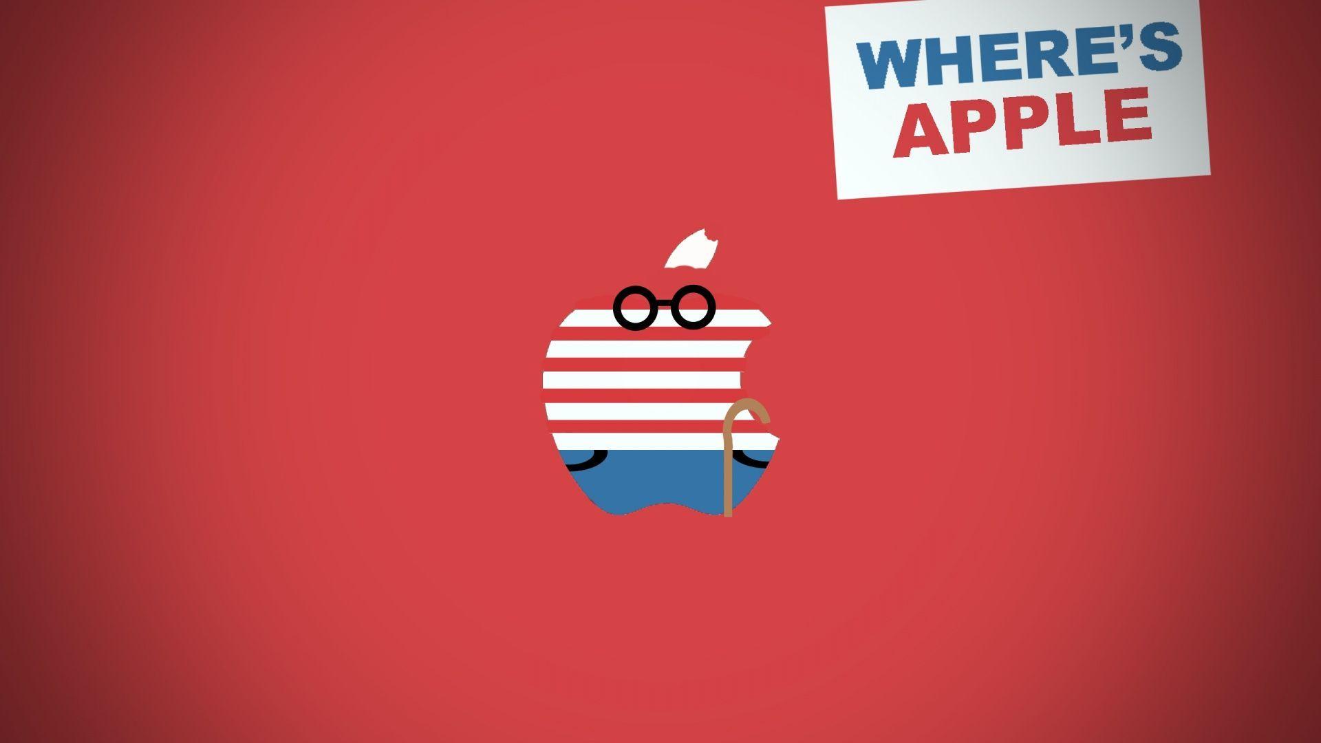 Where&;s Apple (Wally Waldo Style)