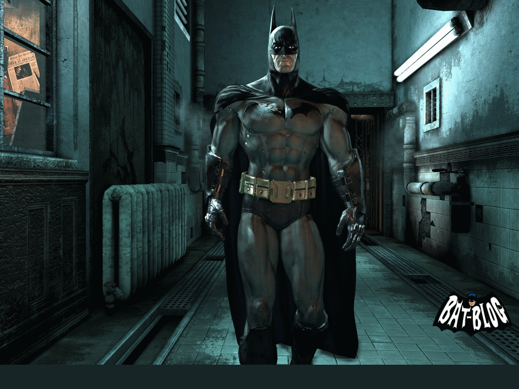 Video Game Batman: Arkham Asylum Wallpaper