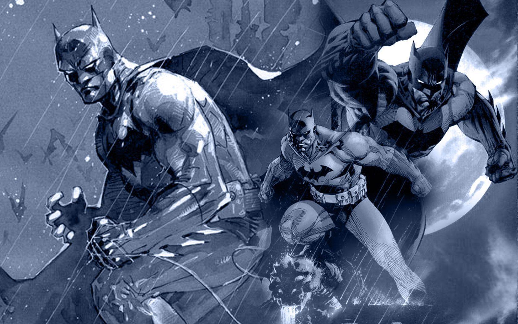 Image For > Batman Hush Wallpapers