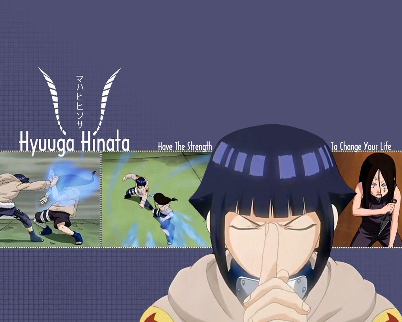 Hinata Hyuga Wallpaper HD Wallpaper Background