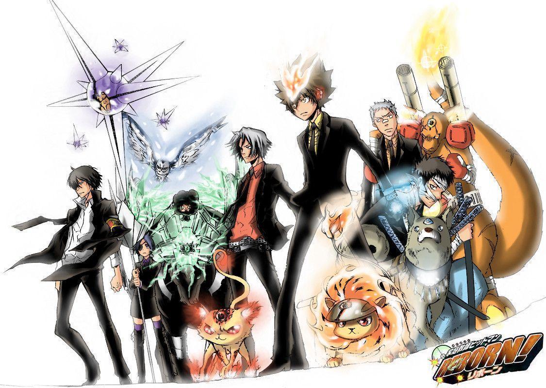 º .¸¸.•´¯`♥ KHR! ♥ º .¸¸.•´¯`♥ Hitman Reborn