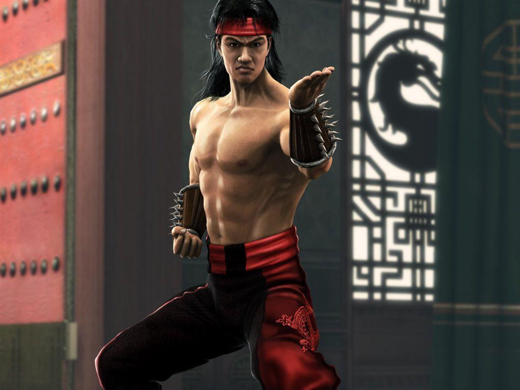 Pix For Mortal Kombat Wallpapers Liu Kang.