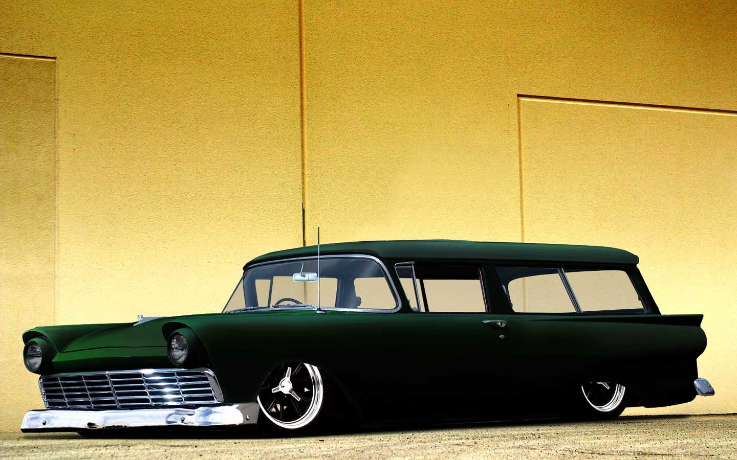 Ford classic car wallpaper Auto desktop background. Car