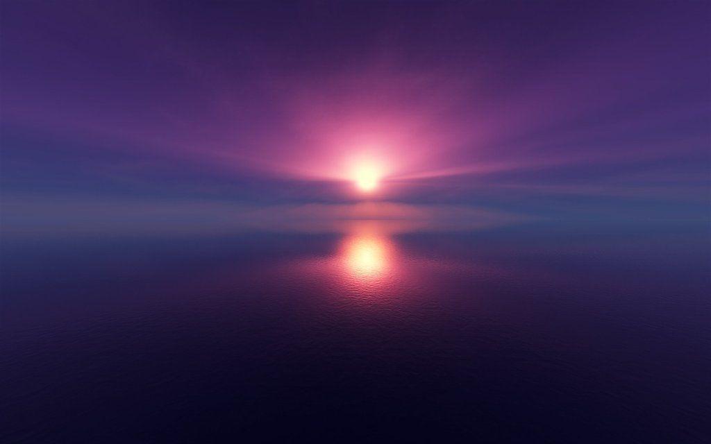 Nice Purple Sunset Wallpaper By Feliskachu Dqrmx