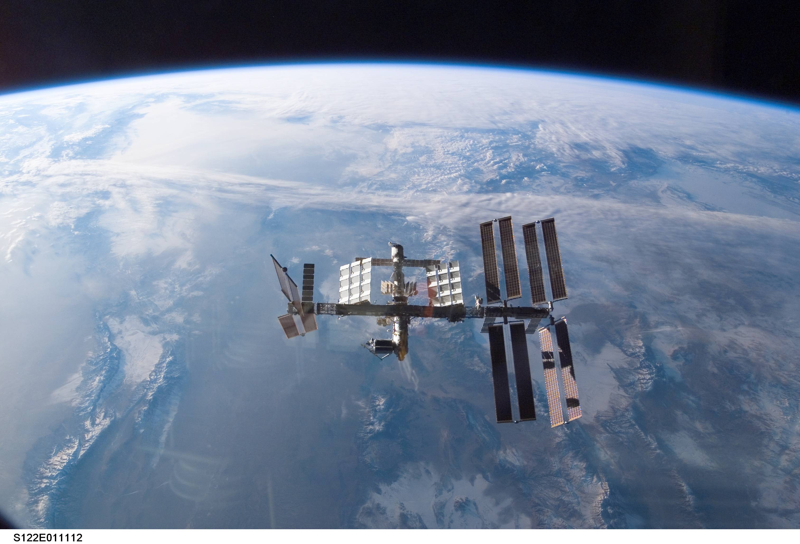 Space Station Wallpaper