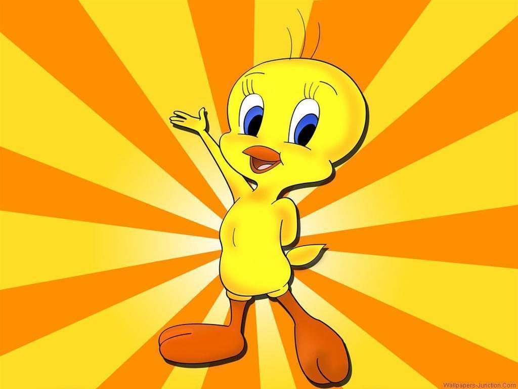 Wallpaper Cartoon Tweety Pie