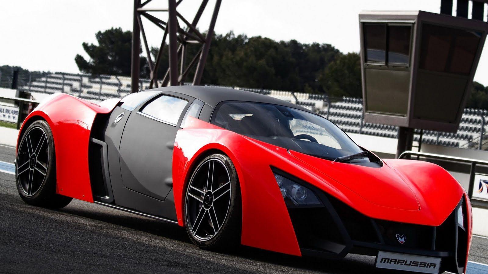 Wallpaper Marussia Supercar Car Picture Picture