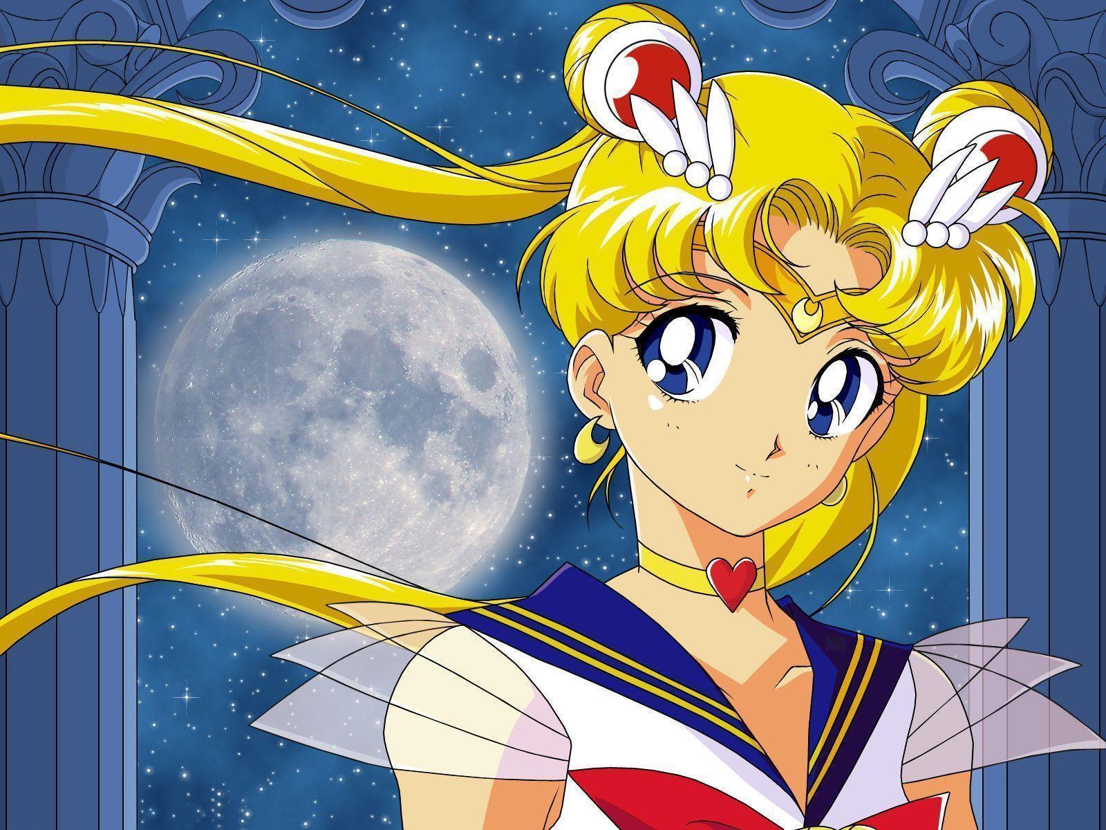 Sailor Moon Wallpaper For Background