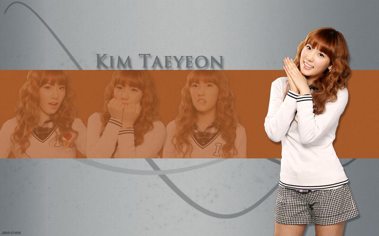 Cute Kim Tae Yeon SNSD Wallpaper