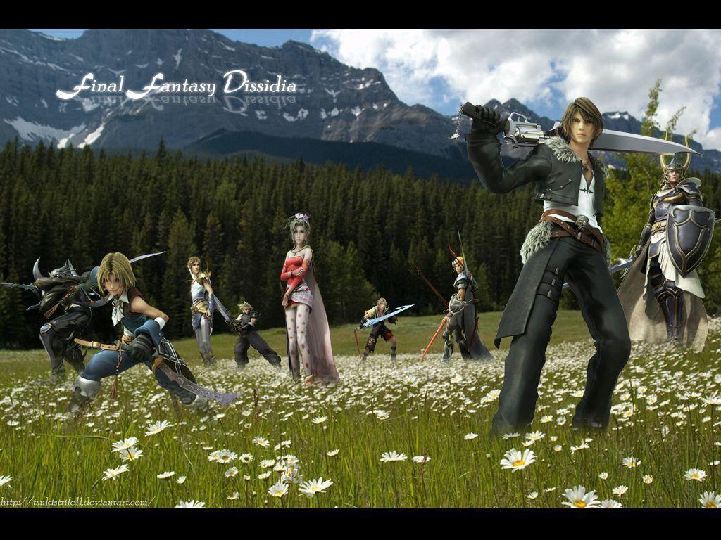 Final Fantasy Dissidia 2