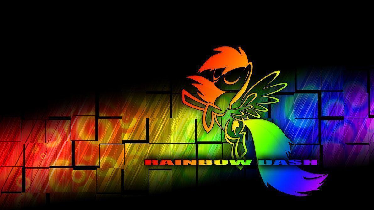 More Like Rainbow Dash Wallpaper By Techno Dub