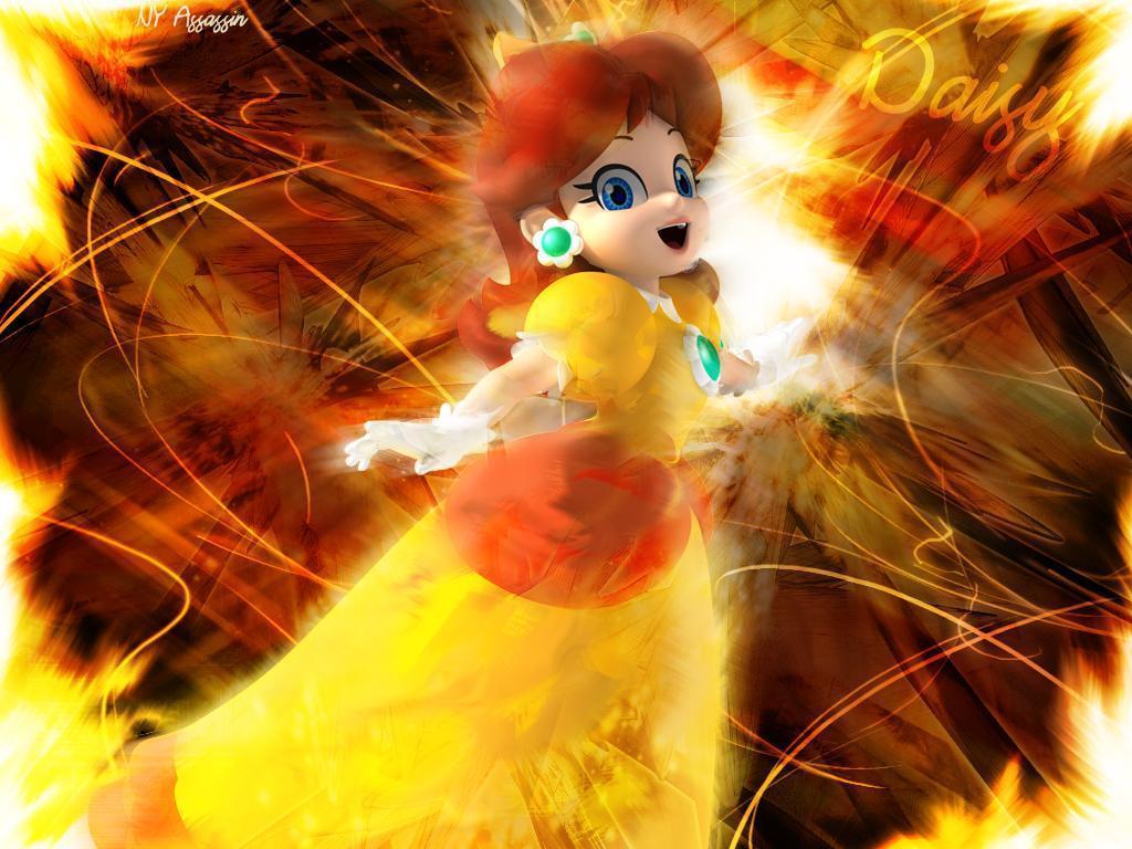 Princess Daisy C4D Wallpaper