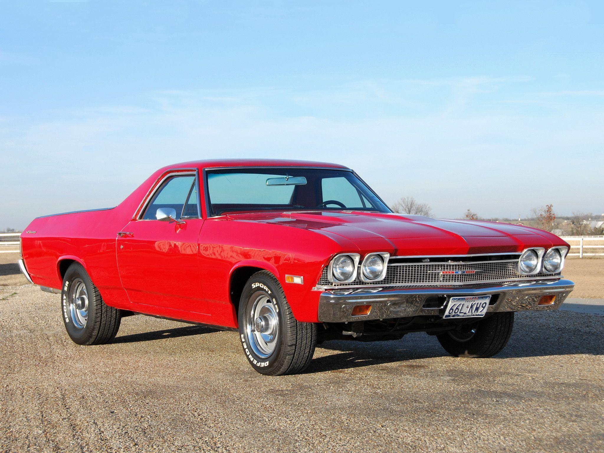 HD 1968 Chevy El Camino Wallpaper