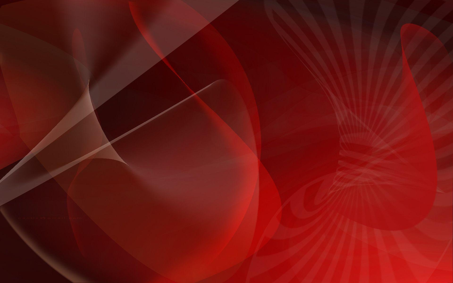 red abstract wallpaper 1080p