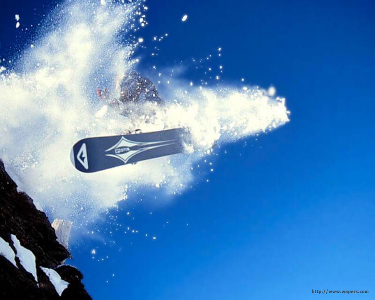 Snowboarding Wallpaper HD. iPhone Wallpaper Site