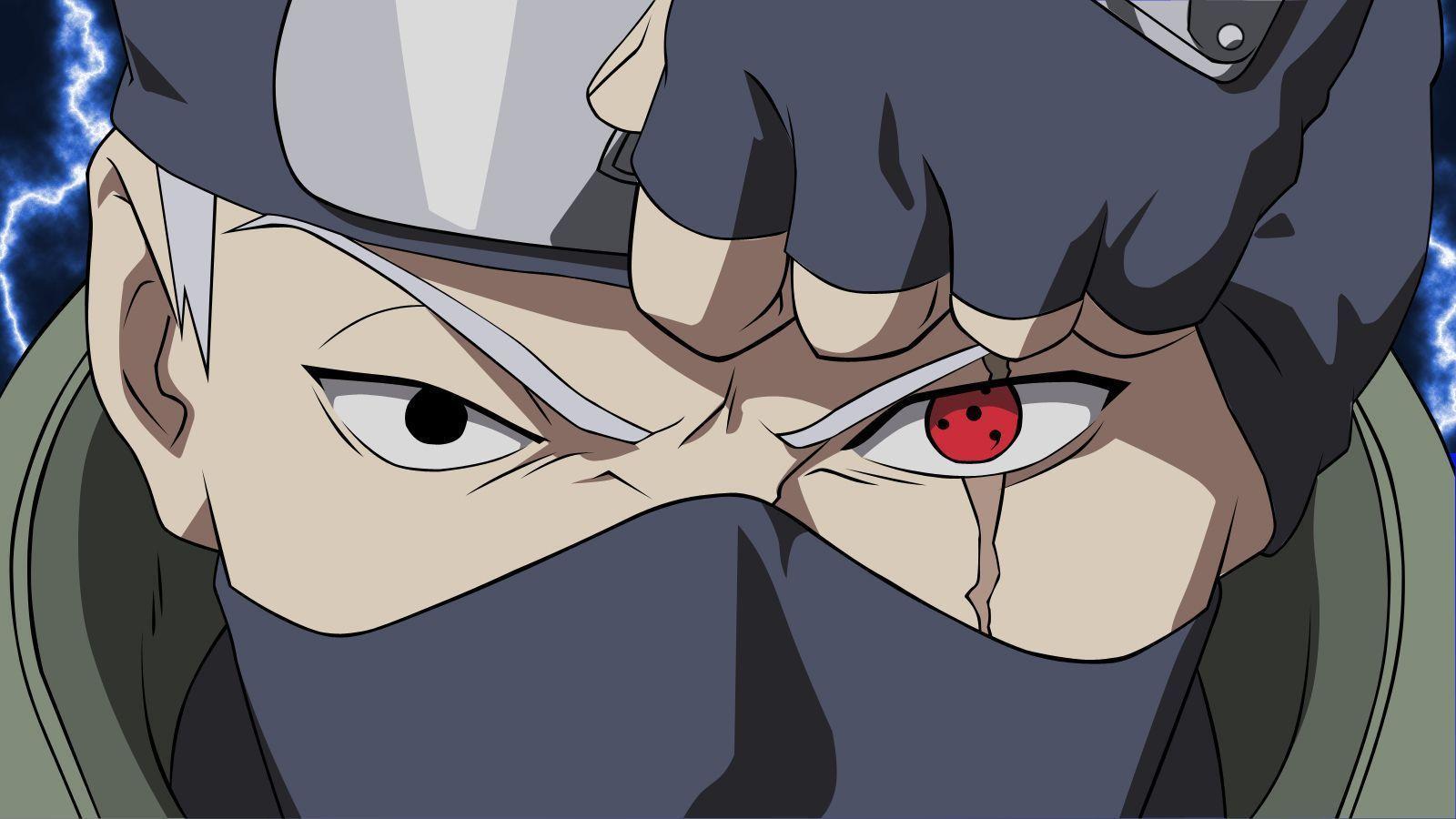 Uchiha Clan: Naruto Kakashi Sharingan Eye