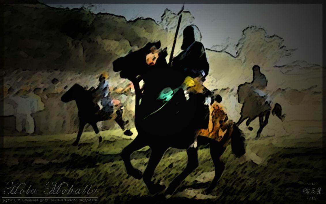 Sikh Virsa: Wallpaper - Hola Mohalla