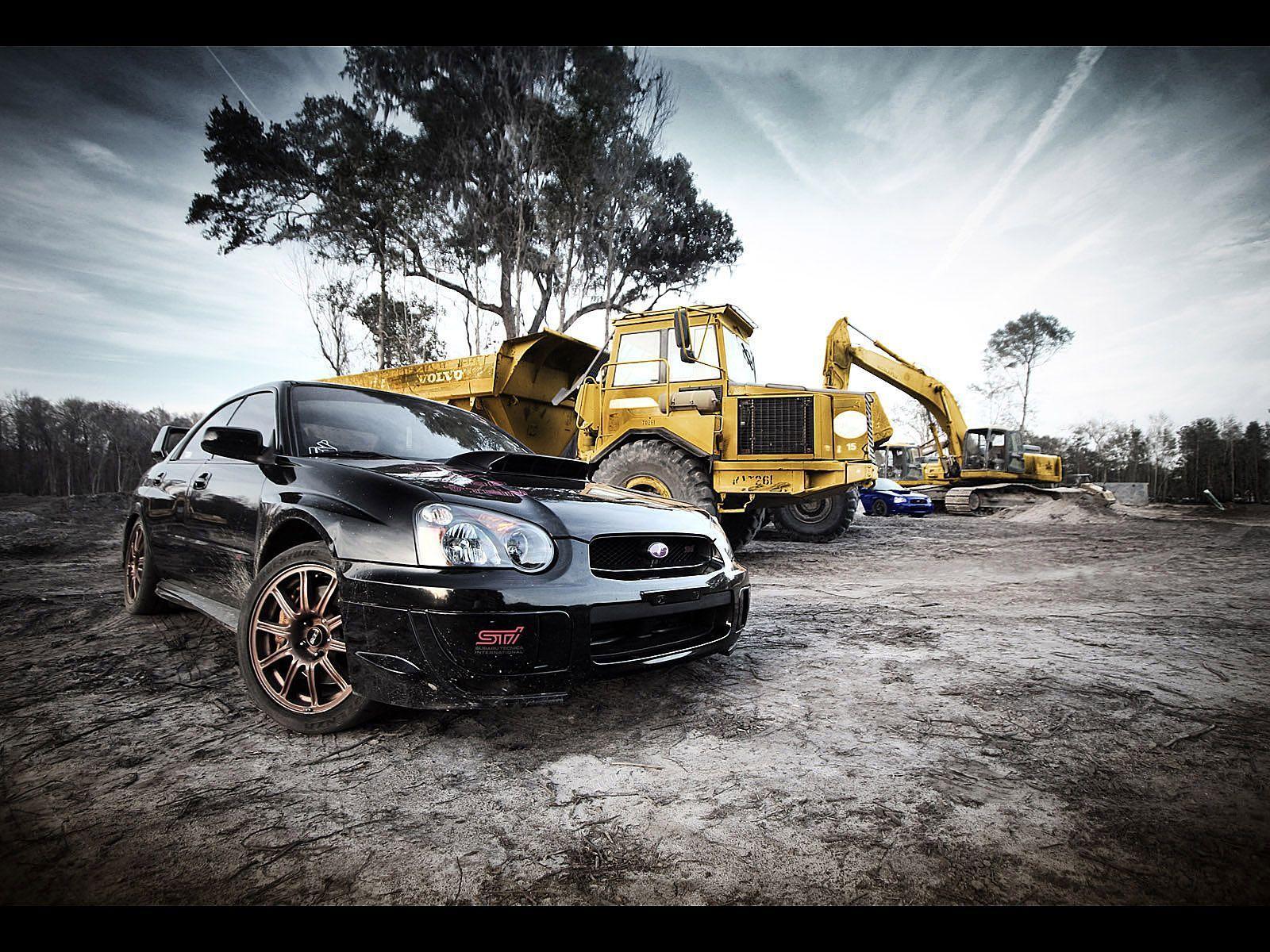 Subaru Impreza WRX STi Photography