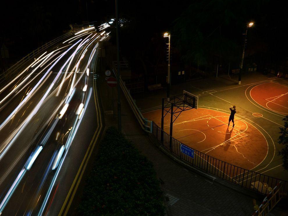 Basketball Picture - Hong Kong Photo - National Geographic Photo