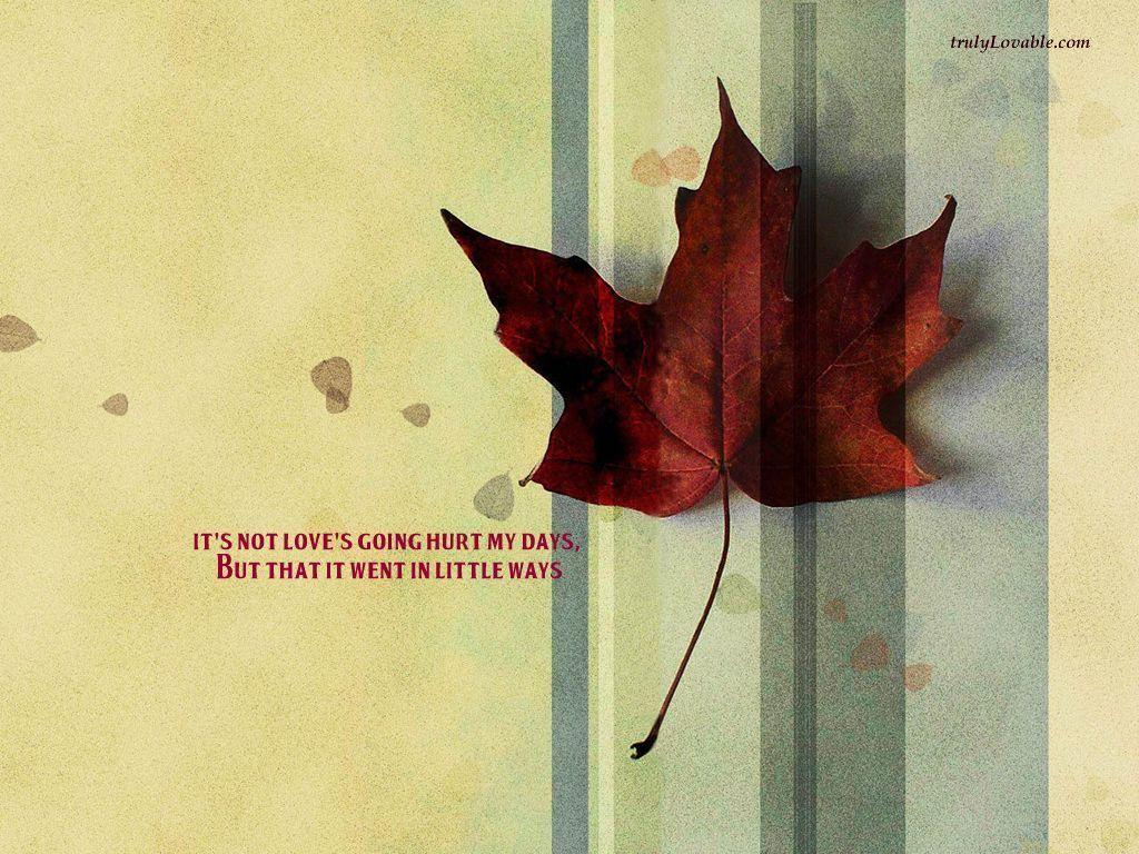 Hurting Quotes Hd Wallpaper