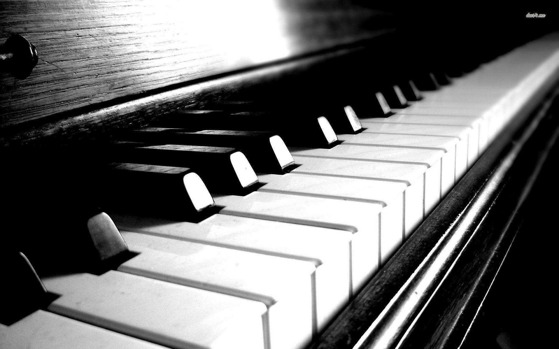 Old Musical Frame Piano Keyboard Wallpaper Fr 1920x1200PX
