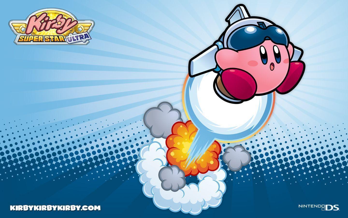 Hd Wallpaper Kirby Super Star Ultra Ds Review Ds Reviews From