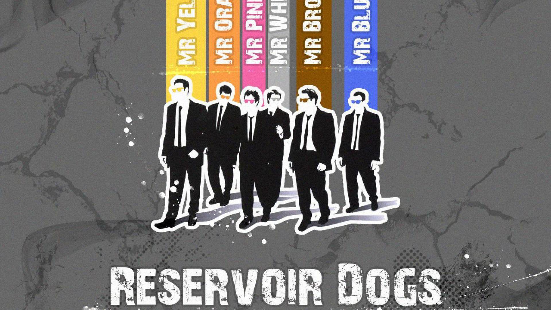 Reservoir Dogs 1920 x 1080 Wallpaper