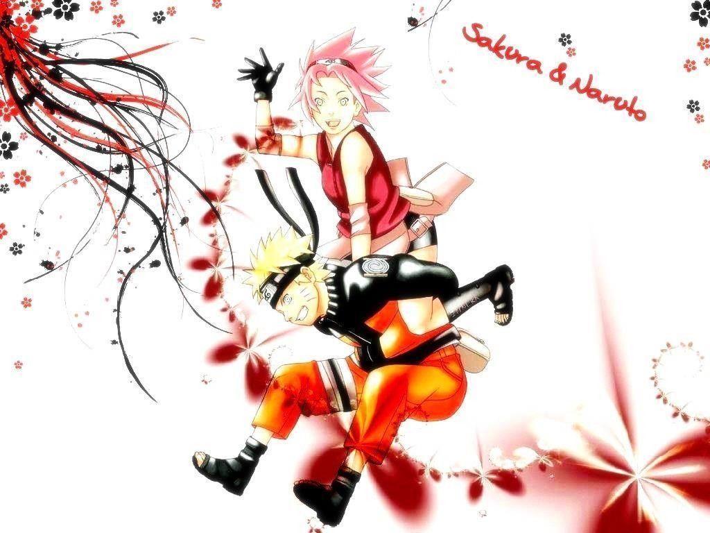 Naruto And Sakura Red Wallpaper and Picture. Imageize: 283 kilobyte