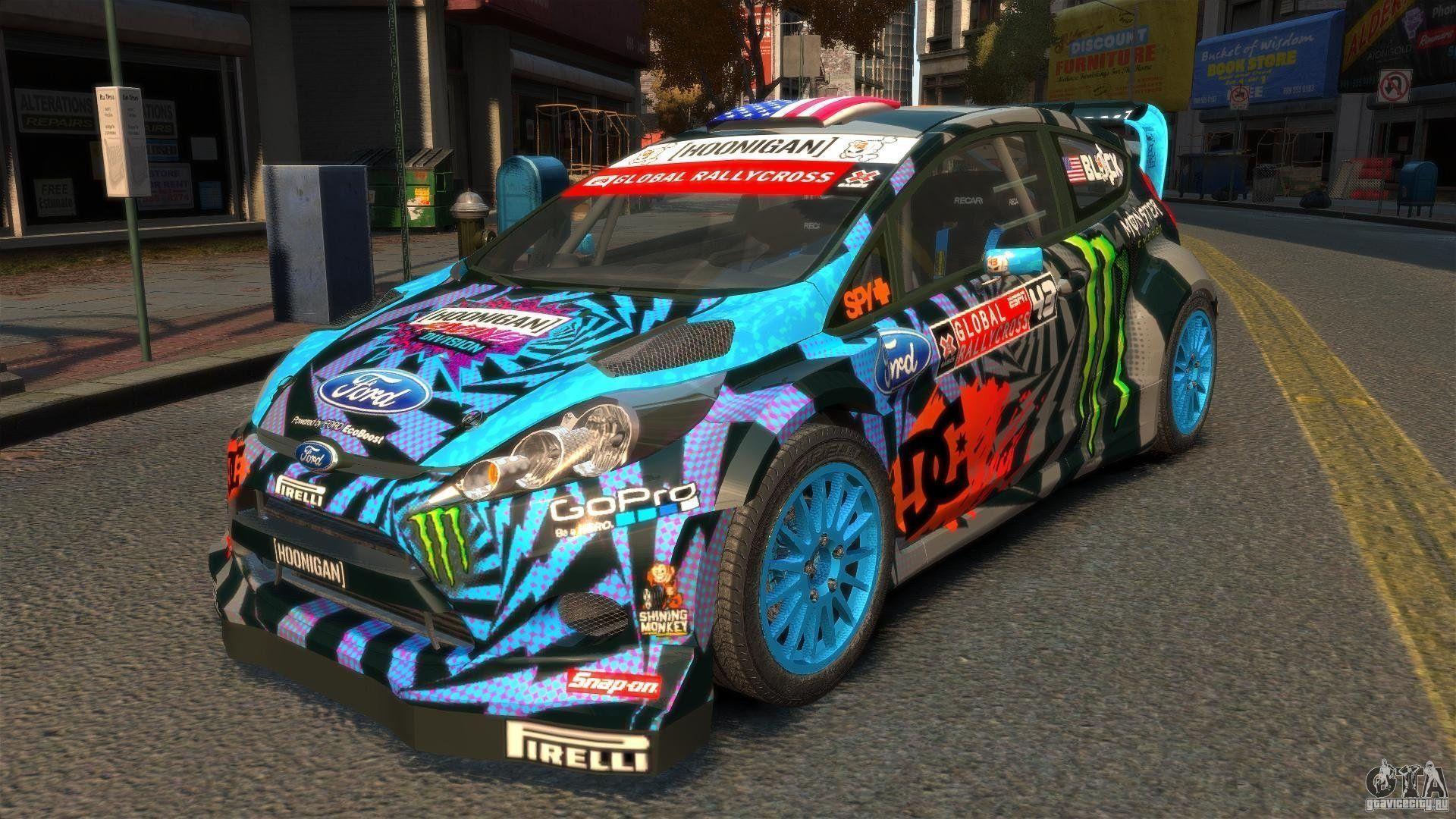 Ken Block Ford Fiesta Gymkhana 4