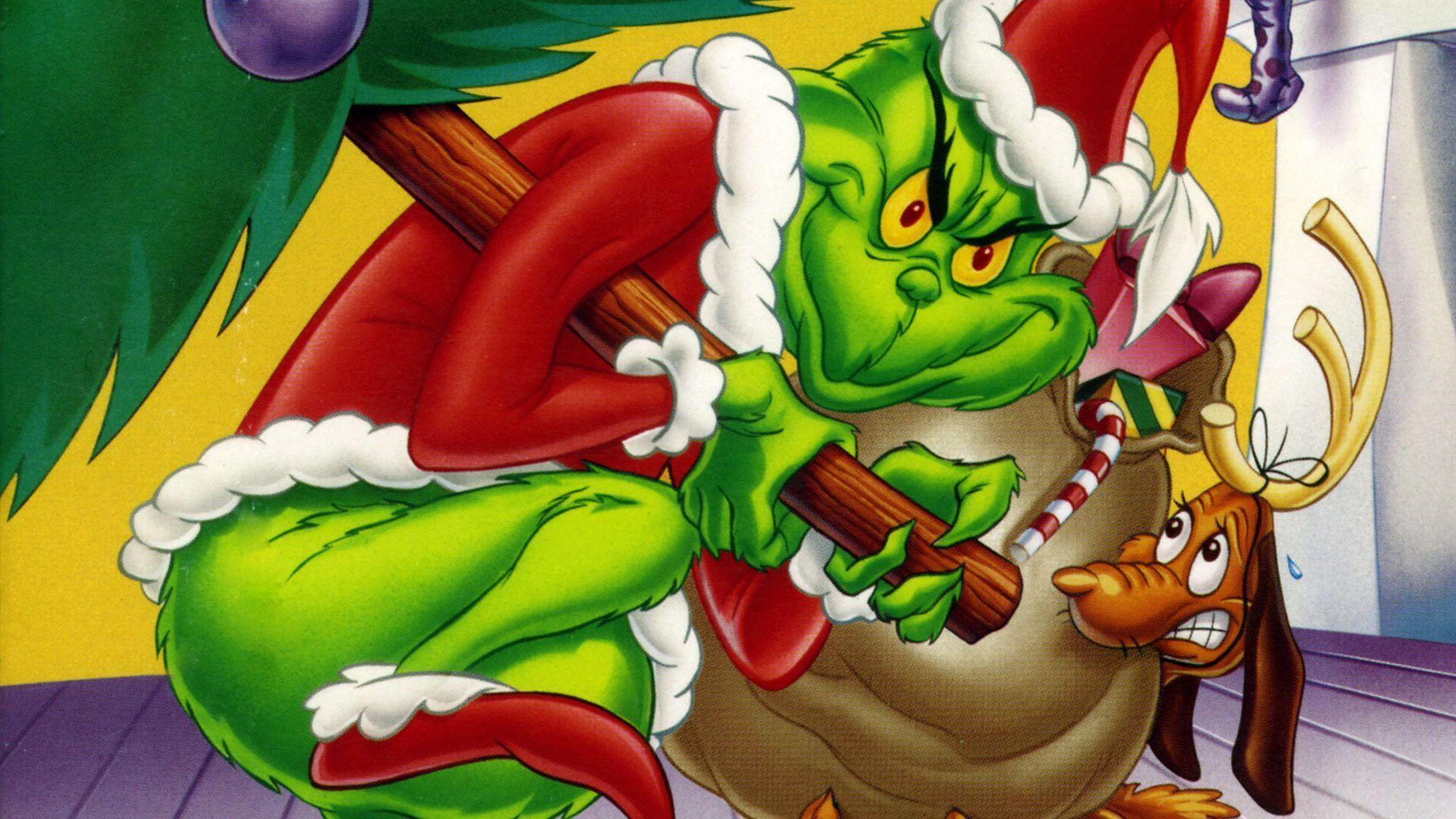 Xmas Stuff For > The Grinch Christmas Wallpaper