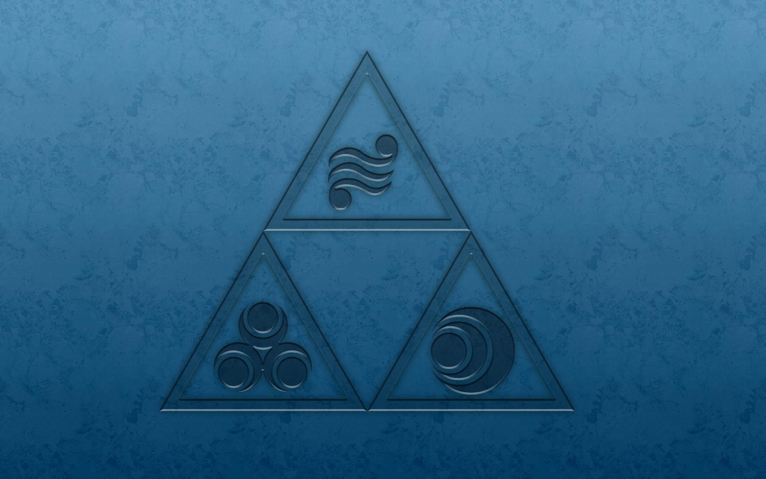Triforce Wallpapers 02132012 by BLUEamnesiac