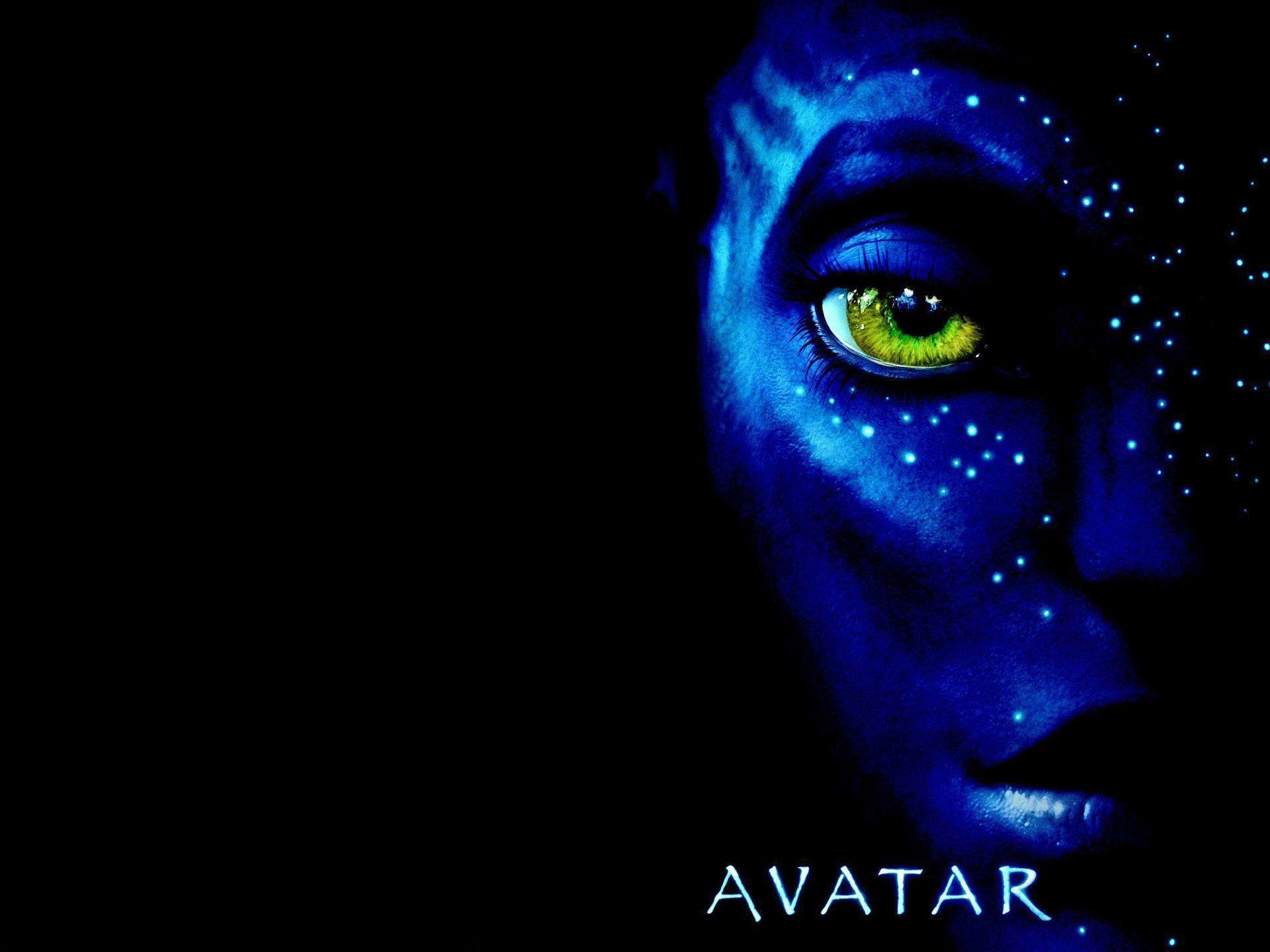 Official Avatar Movie Poster Wallpaper
