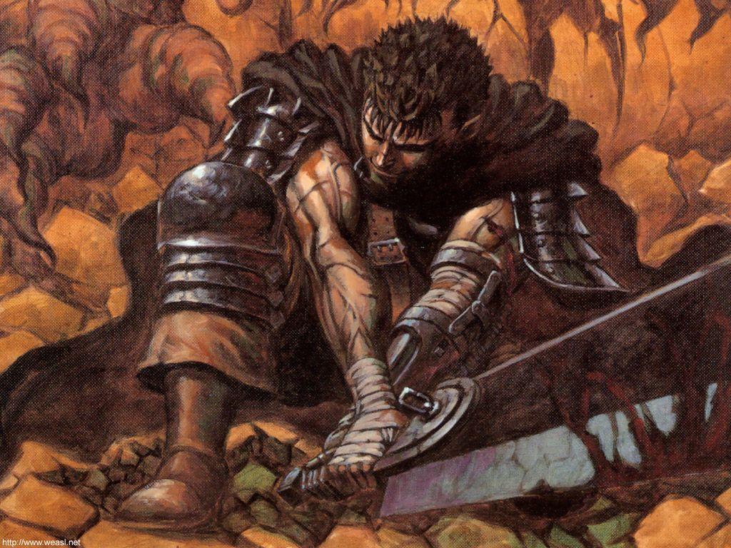 Guts( Berserk) VS Conan