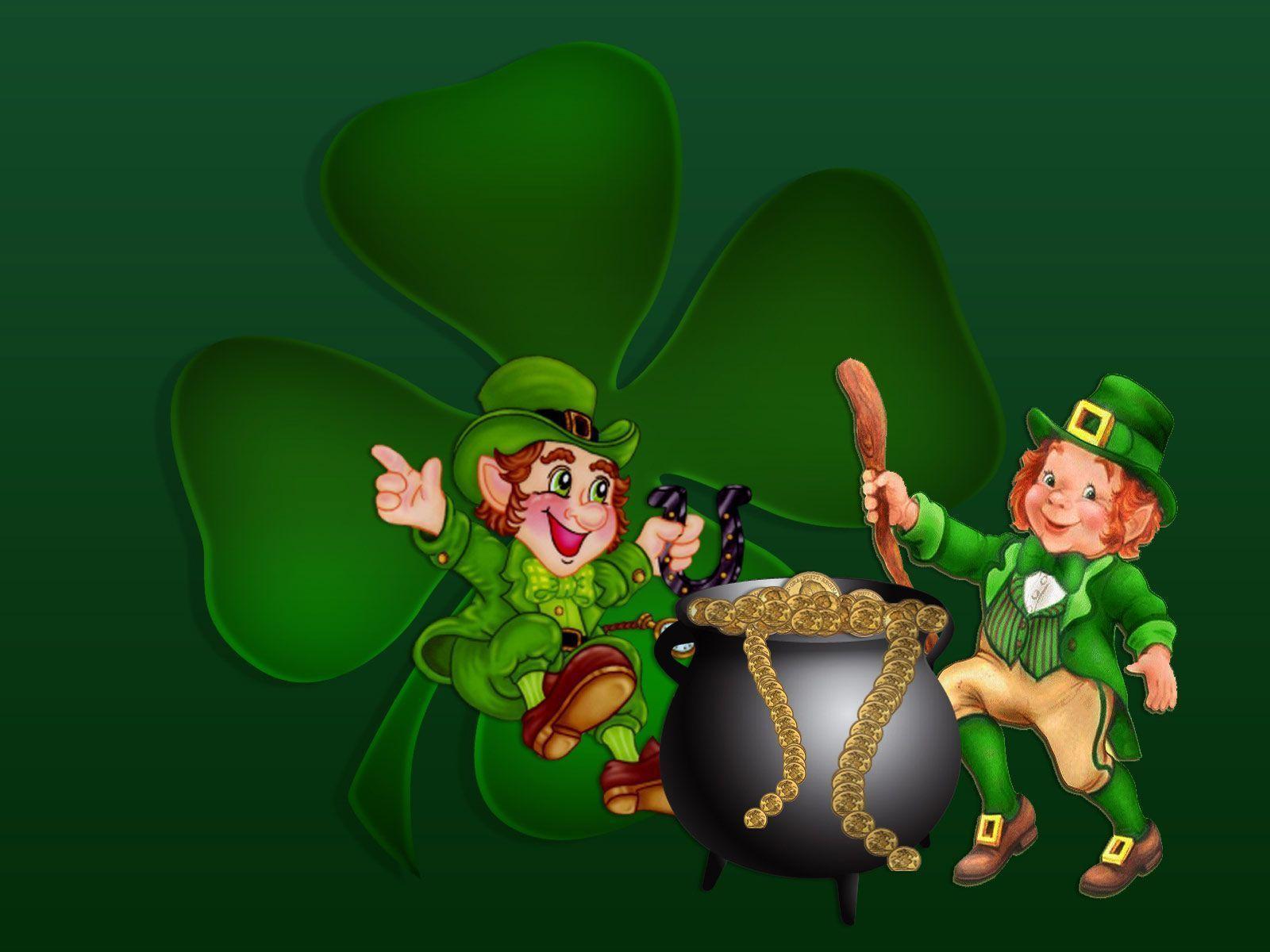 Desktop Wallpaper · Gallery · Miscellaneous · Leprechauns Saint